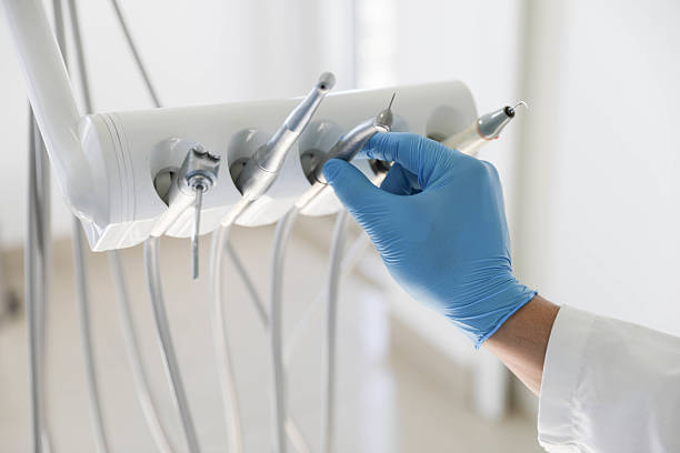 Professional Teeth Whitening technician working in Richton, MS